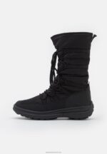 Z62T2211 Women Anna Field Winter Boots Snow Boots Winter Boots Black - Image 2