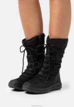 Z62T2211 Women Anna Field Winter Boots Snow Boots Winter Boots Black