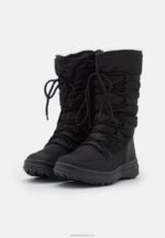 Z62T2211 Women Anna Field Winter Boots Snow Boots Winter Boots Black - Image 3