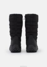 Z62T2211 Women Anna Field Winter Boots Snow Boots Winter Boots Black - Image 4
