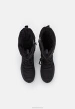 Z62T2211 Women Anna Field Winter Boots Snow Boots Winter Boots Black - Image 6