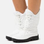 Z62T2212 Women Anna Field Winter Boots White