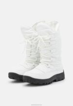 Z62T2212 Women Anna Field Winter Boots White - Image 3