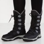 Z62T2213 Women Anna Field Winter Boots Black