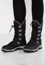 Z62T2213 Women Anna Field Winter Boots Black