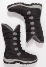 Z62T2213 Women Anna Field Winter Boots Black - Image 4