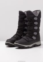 Z62T2213 Women Anna Field Winter Boots Black - Image 5