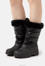 Z62T2214 Women Anna Field Winter Boots Black