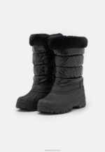 Z62T2214 Women Anna Field Winter Boots Black - Image 3