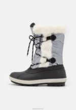 Z62T2215 Women Anna Field Winter Boots Silver - Image 2