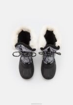 Z62T2215 Women Anna Field Winter Boots Silver - Image 6