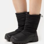 Z62T2216 Women Anna Field Winter Boots Black