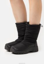 Z62T2216 Women Anna Field Winter Boots Black