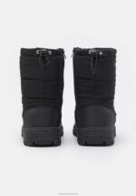 Z62T2216 Women Anna Field Winter Boots Black - Image 4