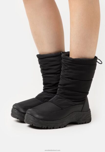 Z62T2216 Women Anna Field Winter Boots Black