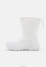 Z62T2217 Women Anna Field Winter Boots White - Image 2