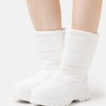 Z62T2217 Women Anna Field Winter Boots White
