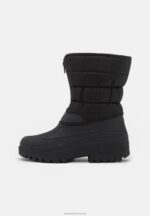 Z62T2218 Women Anna Field Winter Boots Black - Image 2
