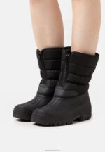 Z62T2218 Women Anna Field Winter Boots Black