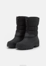 Z62T2218 Women Anna Field Winter Boots Black - Image 3