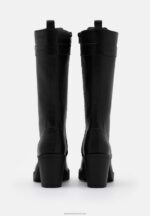 Z62T2220 Women Anna Field Platform Boots Black - Image 4