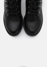 Z62T2220 Women Anna Field Platform Boots Black - Image 6