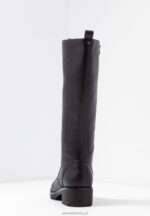 Z62T2222 Women Anna Field Lace-Up Boots Black - Image 6