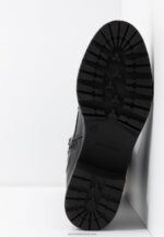 Z62T2222 Women Anna Field Lace-Up Boots Black - Image 7