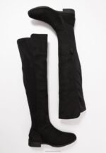 Z62T2226 Women Anna Field Over-The-Knee Boots Black - Image 4
