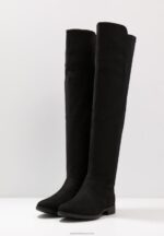 Z62T2226 Women Anna Field Over-The-Knee Boots Black - Image 5