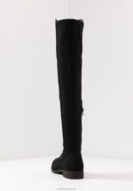Z62T2226 Women Anna Field Over-The-Knee Boots Black - Image 6
