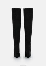 Z62T2227 Women Anna Field Over-The-Knee Boots Black - Image 4