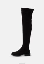 Z62T2228 Women Anna Field Over-The-Knee Boots Black - Image 2