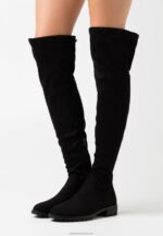 Z62T2228 Women Anna Field Over-The-Knee Boots Black