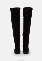 Z62T2228 Women Anna Field Over-The-Knee Boots Black - Image 4
