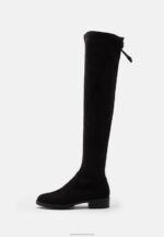 Z62T2229 Women Anna Field Over-The-Knee Boots Black - Image 2