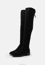 Z62T2229 Women Anna Field Over-The-Knee Boots Black - Image 3