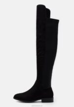 Z62T2230 Women Anna Field Over-The-Knee Boots Black - Image 2