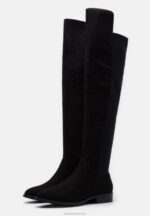 Z62T2230 Women Anna Field Over-The-Knee Boots Black - Image 3