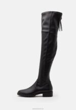 Z62T2231 Women Anna Field Over-The-Knee Boots Black - Image 2