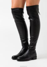 Z62T2231 Women Anna Field Over-The-Knee Boots Black