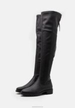 Z62T2231 Women Anna Field Over-The-Knee Boots Black - Image 3
