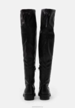 Z62T2231 Women Anna Field Over-The-Knee Boots Black - Image 4