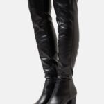 Z62T2232 Women Anna Field Over-The-Knee Boots Black