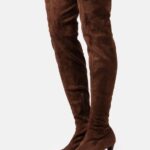 Z62T2234 Women Anna Field Over-The-Knee Boots Brown
