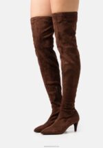 Z62T2234 Women Anna Field Over-The-Knee Boots Brown