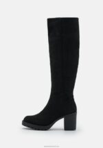 Z62T2235 Women Anna Field Over-The-Knee Boots Black - Image 2