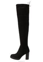 Z62T2236 Women Anna Field Over-The-Knee Boots Black - Image 2