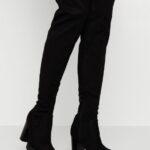 Z62T2236 Women Anna Field Over-The-Knee Boots Black