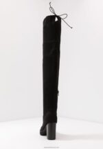 Z62T2236 Women Anna Field Over-The-Knee Boots Black - Image 6